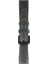 LW38-43 20 mm Hakiki Deri Spor Yeşil Kordon Siyah Toka 1