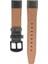 LW38-43 20 mm Hakiki Deri Spor Yeşil Kordon Siyah Toka 3