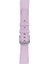 LW38-43 20 mm Hakiki Deri Düz Pembe Kordon Silver Toka 1