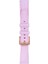 LW38-43 20 mm Hakiki Deri Düz Pembe Kordon Gold Toka 1