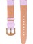 LW38-43 20 mm Hakiki Deri Düz Pembe Kordon Gold Toka 3
