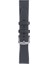 LW38-43 20 mm Hakiki Deri Düz Haki Kordon Silver Toka 1