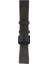 LW38-43 20 mm Hakiki Deri Kroko Haki Kordon Silver Toka 1