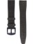 LW38-43 20 mm Hakiki Deri Kroko Haki Kordon Silver Toka 2
