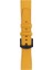 LW38-43 20 mm Hakiki Deri Safiano Sarı Kordon Siyah Toka 1