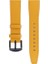 LW38-43 20 mm Hakiki Deri Safiano Sarı Kordon Siyah Toka 2