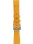 LW38-43 20 mm Hakiki Deri Safiano Sarı Kordon Silver Toka 1