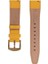 LW38-43 20 mm Hakiki Deri Safiano Sarı Kordon Gold Toka 3