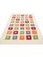 Maya Kilim Myk 01 Multy Yüksek Alçak Dokulu, Etnik Motiflere Sahip Yün Kilim 5