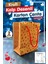 Kraft Karton Çanta Kalp Desenli Hediye Paketi Çanta Poşet 2'li 14*17*8CM-T1067 1