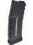 Battleaxe M4 Mıd-Cap 150BB Mermı Gorunumlu Airsoft Magazine Şarjör Sıyah 2
