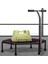 XTR Fitness Tutunmalı Trambolin 106 cm Yeşil 3