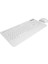 9676 Multimedya Tablet Telefon Standlı Klavye Mouse Set 2.4 Ghz Kablosuz Set Wireless Set Pilli Türkçeq 4