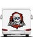 Kurukafa Araba Oto Motosiklet Karavan Sticker 00495 1