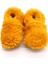 Mango Peluş Pamuklu Kaydırmaz Bebek Patik 3