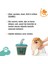 ® Tüy ve Pati Hijyenik Temizleme Kova Mendil + Pati Temizleme Köpüğü 150 ml (2'li Paket) - Evcil Dostlarınız Için Pratik ve Etkili Temizlik 2