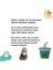 ® Tüy ve Pati Hijyenik Temizleme Kova Mendil + Pati Temizleme Köpüğü 150 ml (2'li Paket) - Evcil Dostlarınız Için Pratik ve Etkili Temizlik 3