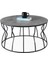 Lale Metal Orta Sehpa 80X43CM 1