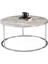 Sedef Metal Orta Sehpa 80X41CM 1