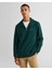 Erkek Yeşil Regular Fit Sweatshirt 2524368T.374 1