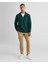 Erkek Yeşil Regular Fit Sweatshirt 2524368T.374 3