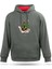 Kamp ve Gece Tasarım Kapşonlu Sweatshirt 1