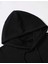 Erkek Siyah Dikey Baskılı Oversize Sweatshirt 2