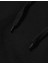 Erkek Siyah Dikey Baskılı Oversize Sweatshirt 4