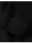 Erkek Siyah Dikey Baskılı Oversize Sweatshirt 5