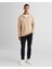 Erkek Bej Regular Fit Sweatshirt 2524368T.277 3