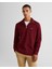 Erkek Bordo Regular Fit Sweatshirt 2524368T.604 1