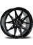 18 Inç 5X114.3 Arceo Marseille Civic Corolla I30 Uyumlu Siyah Elmas Kesim Jant Modeli Toyota Honda Hyundai (4 Adet) 1