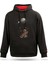 Kayada Oturan Astronot Tasarım Kapşonlu Sweatshirt 1