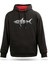 Köpekbalığı Gücü Tasarım Kapşonlu Sweatshirt 1