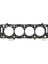 Silindir Kapak Contasi 4 Centik P407 P307 P308 P508 C4 C5 Ii C5 Iii C8 P807 Expert Iii Jumpy Iii P607 Dw10Bted4 2.0 Hdi 16V P607 C5 C8 P807 Dw12Ted4 2.2 Hdi 16V Ford Focus Ii C Max Monde 12 1