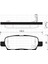 Arka Balata Nissan Xtrail2.0-2.2Dci 01 Infiniti Fx35 3.5 03 Fx45 4.5 03 Gdb3294-Gdb3508-Gdb3507 12 1