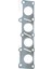 Egzoz Manifold Contasi 2.0 Freelander 2 L359 06 14 R.R Evoque L538 11 18 Jaguar Xe X760 Xj X351 Ford Mondeo 5 Volvo S80 S60 12 1