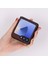 Samsung Galaxy Z Flip6 Uyumlu Deri Arka Kapak Antik Kahve 3