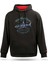 Köpekbalığı Los Angeles Coast Tasarım Kapşonlu Sweatshirt 1
