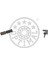Fren Balata Fisi Mercedes Ml-Class W163 98 05 12 1