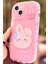 iPhone 13 Sevimli Kurbağa Desenli Kamera Korumalı Tatlı Şirin Cuddly Kılıf 4