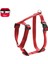 Basic Göğüs Tasma S 35-50cm Kırmızı 1