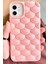 iPhone 11 Balık Sırtı Desenli Parlak Işlemeli 3 Boyutlu Kamera Çıkıntılı Kaliteli Fish Kılıf 2