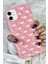 iPhone 11 Balık Sırtı Desenli Parlak Işlemeli 3 Boyutlu Kamera Çıkıntılı Kaliteli Fish Kılıf 5