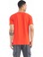 Tommy Life Beyaz Yazı Baskılı O Yaka Standart Kalıp Erkek T-Shirt - 88174 5