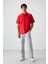 Tommy Life Fiesta Pamuklu Kalın Yumuşak Dokulu Oversize Fit Basic Polo Yaka Erkek T-Shirt - 88327 2