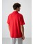 Tommy Life Fiesta Pamuklu Kalın Yumuşak Dokulu Oversize Fit Basic Polo Yaka Erkek T-Shirt - 88327 5