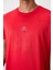 Tommy Life Kırmızı Polyester Nefes Alan Jakarlı Ince Esnek Standart Fit Erkek Performans T-Shirt - 88397 3