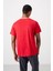 Tommy Life Kırmızı Polyester Nefes Alan Jakarlı Ince Esnek Standart Fit Erkek Performans T-Shirt - 88397 5