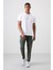 Tommy Life Beyaz Polyester Nefes Alan Dokulu Ince Esnek Standart Fit Erkek Performans T-Shirt - 88387 2